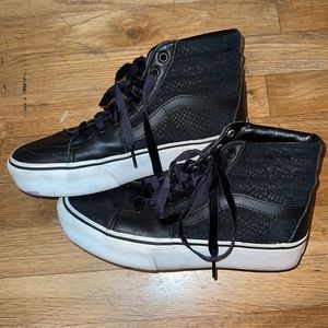 VANS ✨rare✨ platform high tops